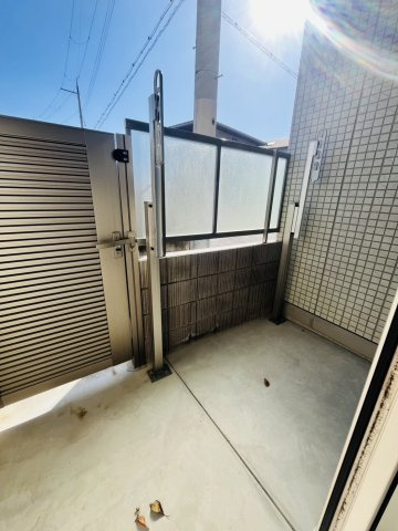 エル　ビエントⅡのバルコニー