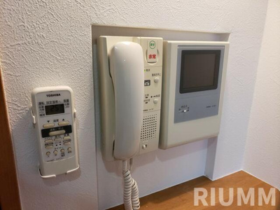 【セキュリティ】 | モンシャトー中野・新井館