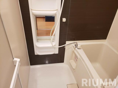 【浴室】 | モンシャトー中野・新井館