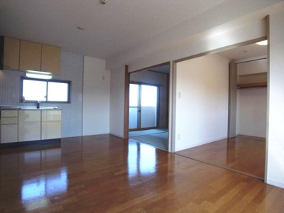 【居間・リビング】 | サニーヴェイル弘明寺