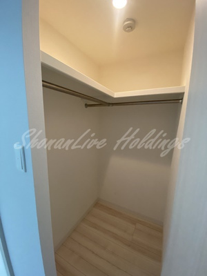 【収納】 | エスポアール | ウォークインクローゼット♪※同物件別部屋