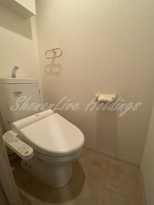 【トイレ】 | エスポアール | 温水洗浄便座付き♪※同物件別部屋