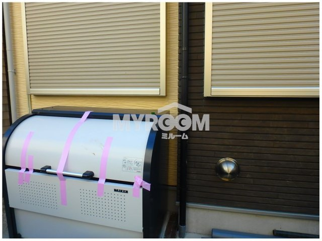 Grand Avenir（グランアヴェニール）のその他共用部分|ゴミ捨て場☆