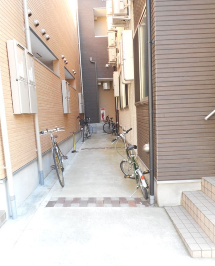 Grand Avenir（グランアヴェニール）のエントランス