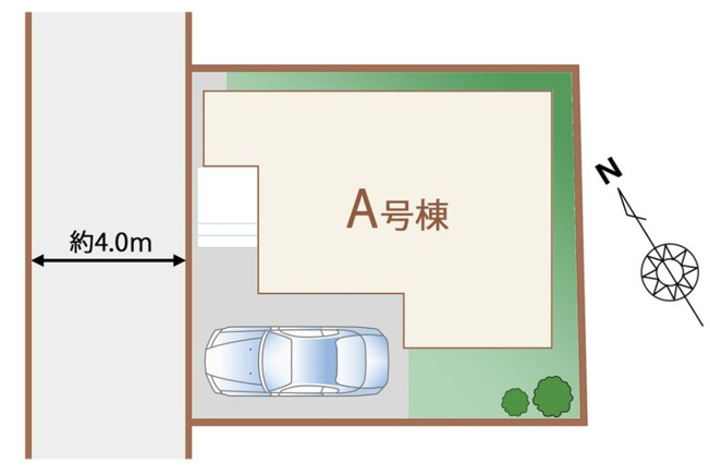 【区画図】 | 船橋市芝山６丁目１７２番