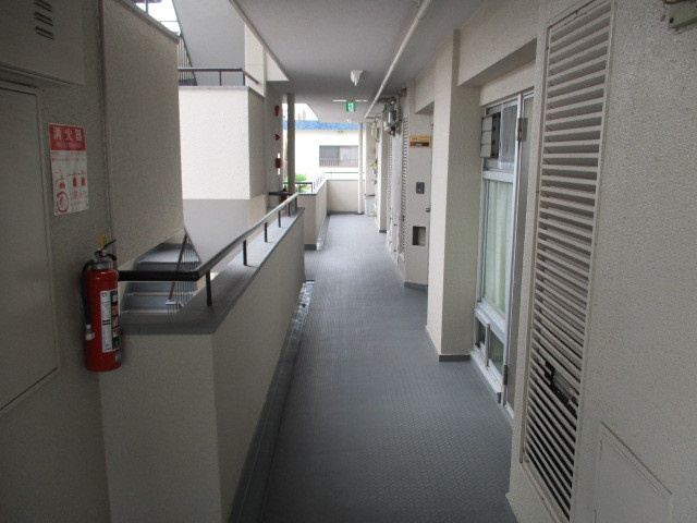 【その他共用部分】 | 建物内の廊下です