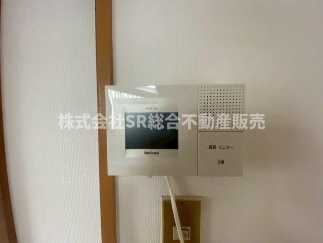 大蓮東2丁目中古戸建の防犯設備|モニター付きインターホンがあり女性やお子様にも安心です！