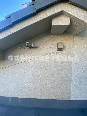 大蓮東2丁目中古戸建の設備|バルコニーに洗濯機置場があります！