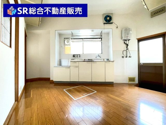 大蓮東2丁目中古戸建の設備|バルコニーに洗濯機置場があります！
