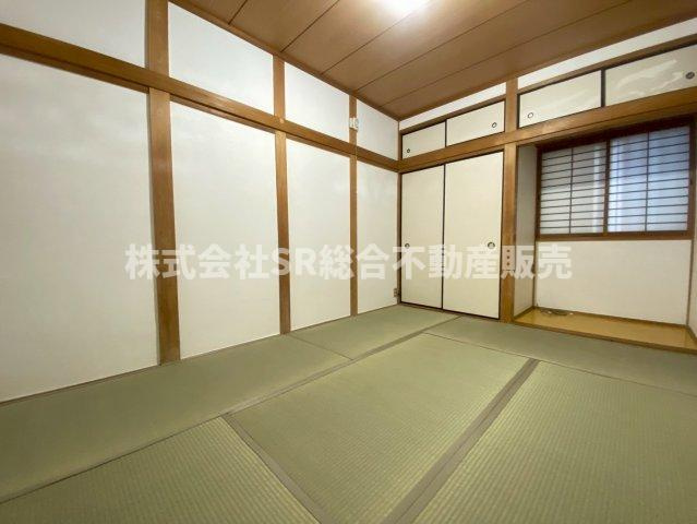 大蓮東2丁目中古戸建の和室|畳が表替えされたばかりでキレイな和室です！