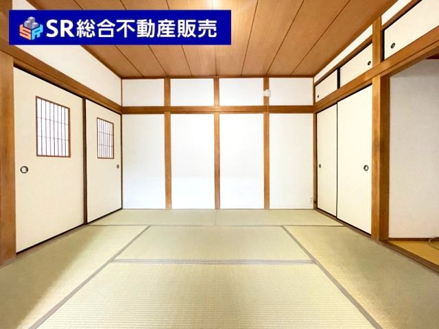 大蓮東2丁目中古戸建の和室|畳が表替えされたばかりでキレイな和室です！
