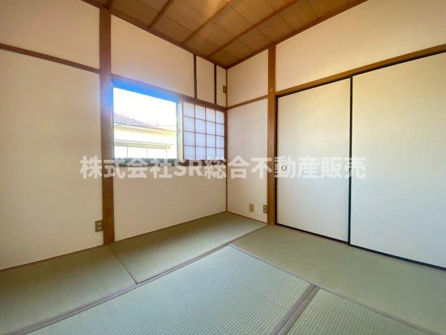 大蓮東2丁目中古戸建の寝室|寝る時は布団派の方にはピッタリのお部屋です！