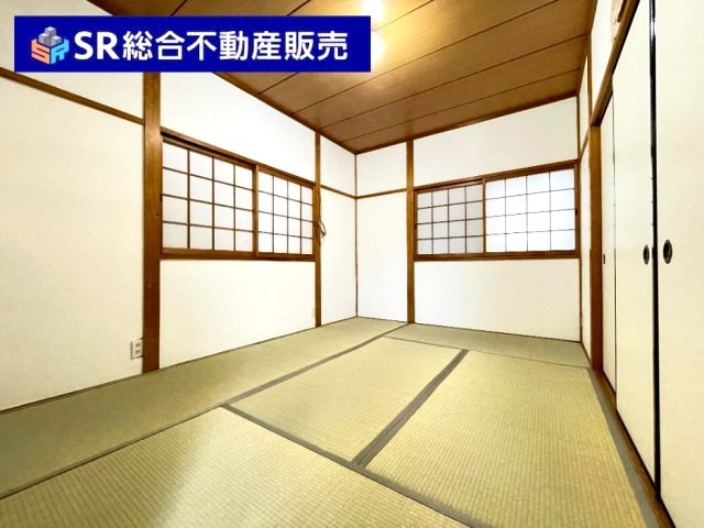 大蓮東2丁目中古戸建の寝室|寝る時は布団派の方にはピッタリのお部屋です！