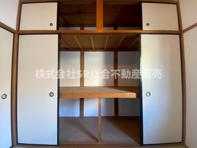 大蓮東2丁目中古戸建の収納|大きなものも収納できそうです