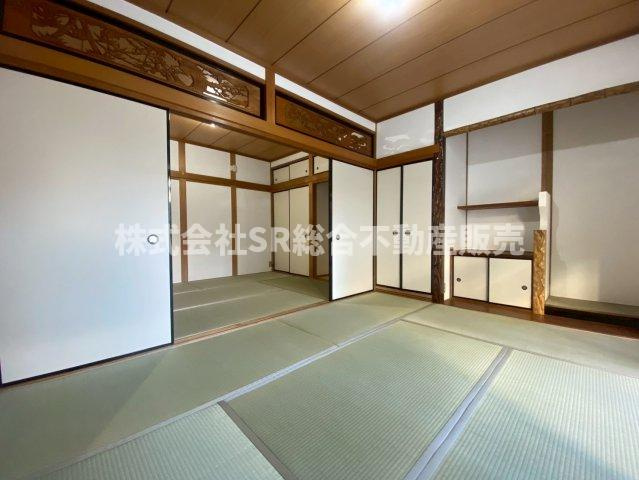 大蓮東2丁目中古戸建の居間・リビング|こちらの和室をリビングとして使えます！ご家族でゆったりとお過ごしいただけます！