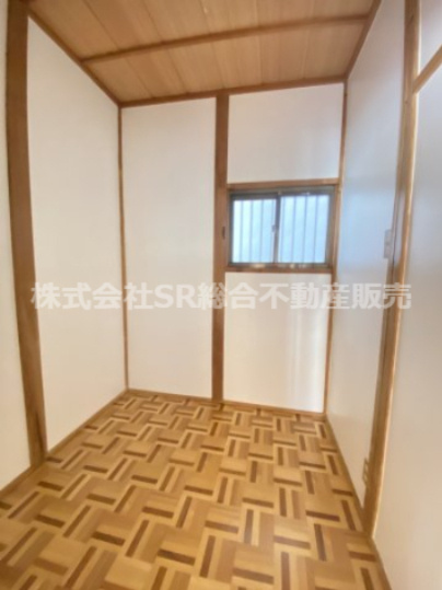 大蓮東2丁目中古戸建の収納|容量たっぷりの納戸です！