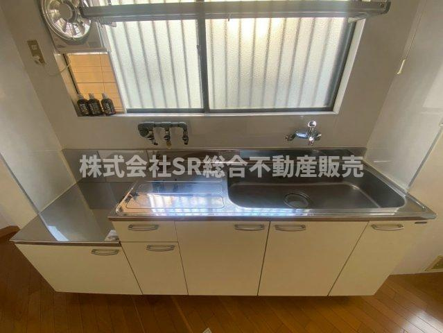 大蓮東2丁目中古戸建のキッチン|きれいなキッチンです