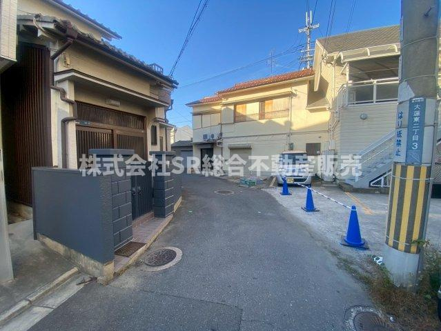 大蓮東2丁目中古戸建の前面道路含む現地写真|前面道路含む現地写真です