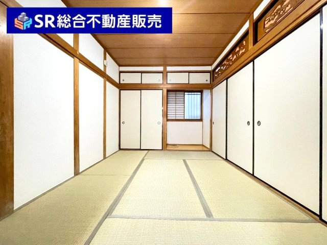 大蓮東2丁目中古戸建の和室|畳の温かみを感じさせてくれる空間です！