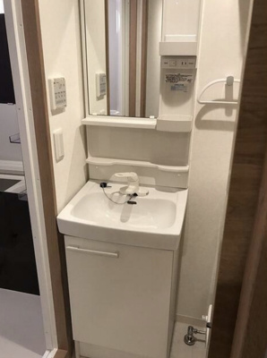 【洗面所】 | ソリッド保土ヶ谷壱番館