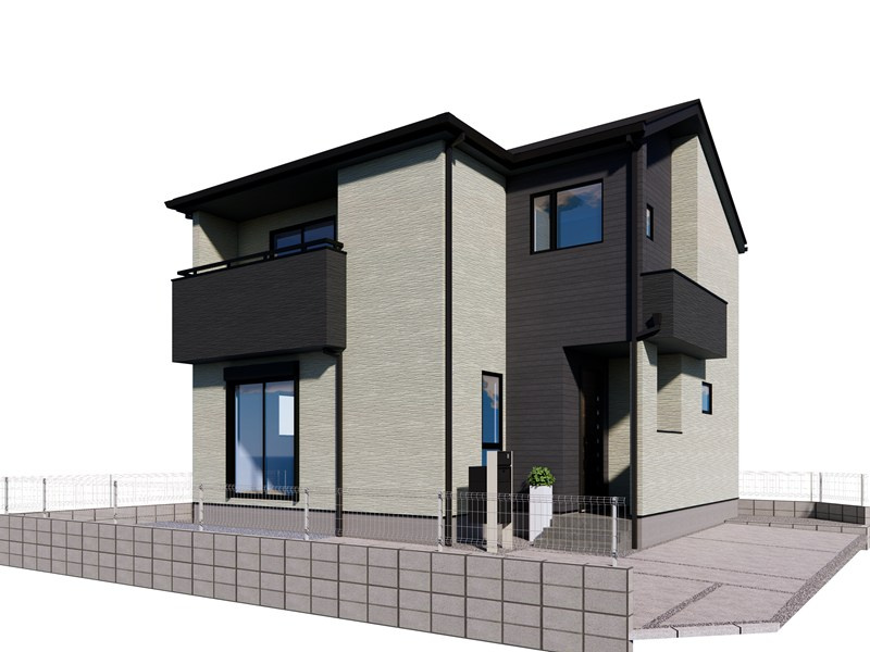 【外観パース】