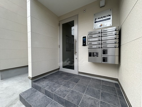 【エントランス】ジーメゾン衣笠栄町