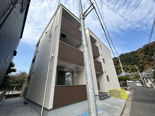 【外観】ジーメゾン衣笠栄町