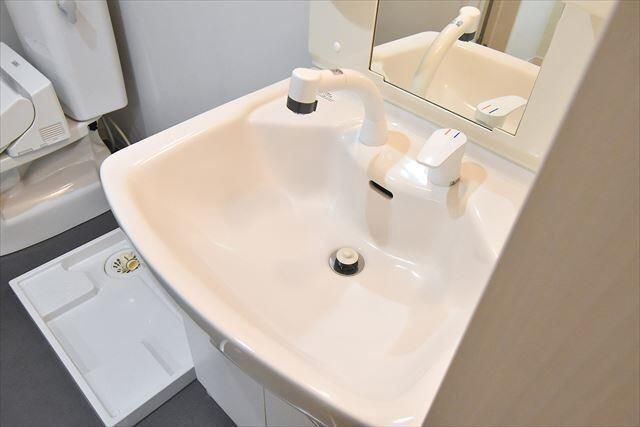 シャルム赤塚の浴室