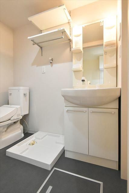 シャルム赤塚の洗面所