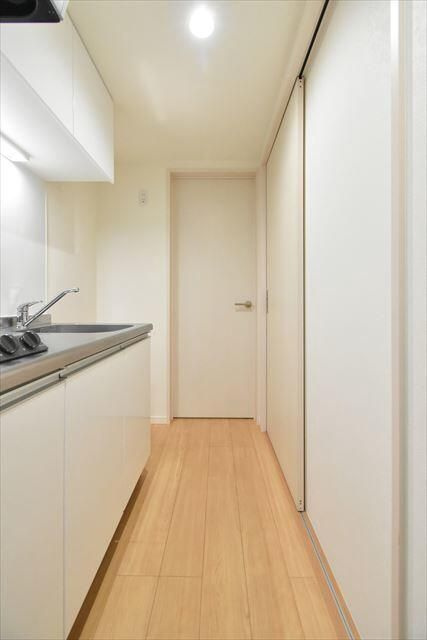 シャルム赤塚の寝室