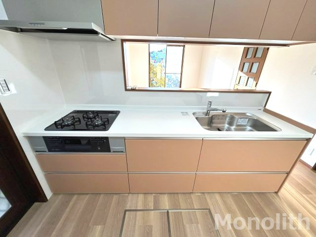 青葉台戸建のキッチン