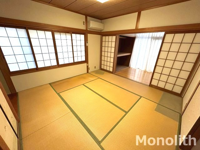 青葉台戸建の和室
