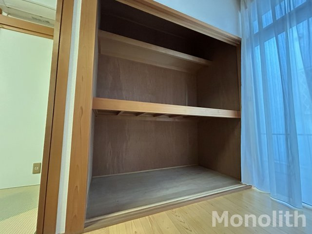 青葉台戸建の収納