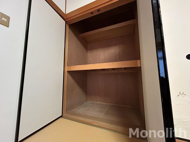 青葉台戸建の収納