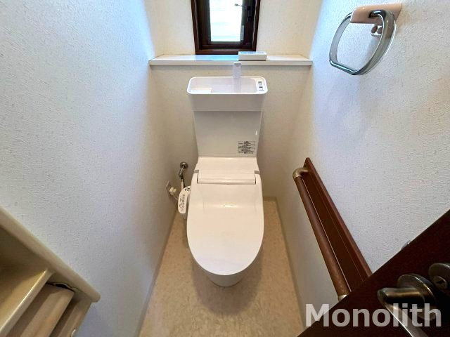 青葉台戸建のトイレ