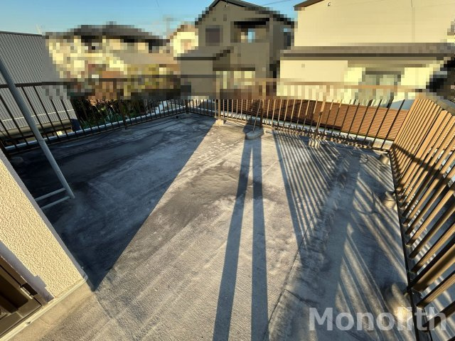 青葉台戸建のバルコニー