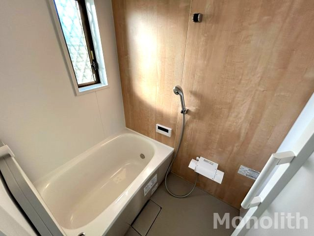 青葉台戸建の浴室