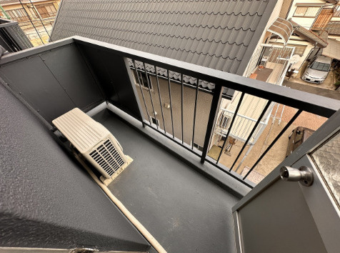 SHINTA BLDGのバルコニー