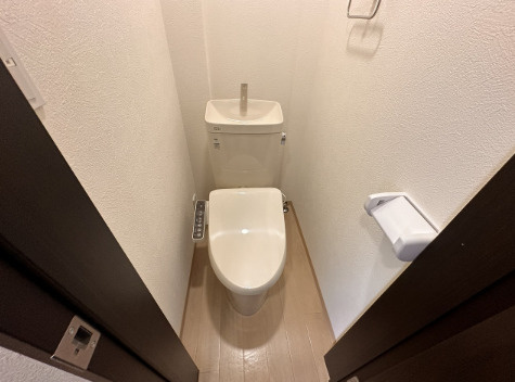 SHINTA BLDGのトイレ