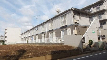 グリーンハイツのその他共用部分|外観日当り良好です