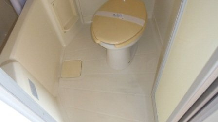 グリーンハイツの浴室|お手洗い綺麗です