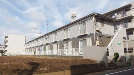グリーンハイツの外観|全室南向き　住環境良好です