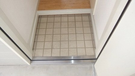 グリーンハイツの玄関|玄関綺麗です