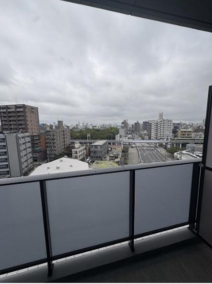 【バルコニー】クレストコート本所吾妻橋North