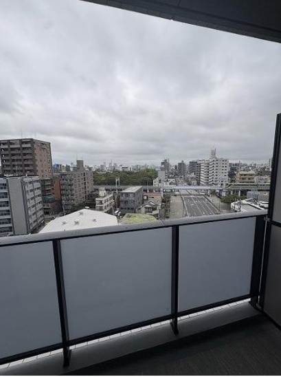 【バルコニー】クレストコート本所吾妻橋North 