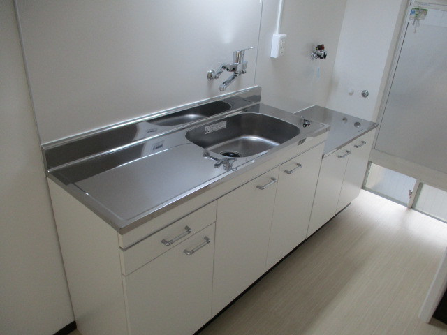 【キッチン】 | 広いキッチンです