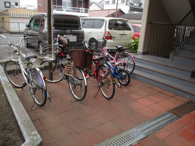 【その他】 | 駐輪場です