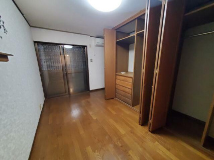 柏市南増尾貸家の寝室