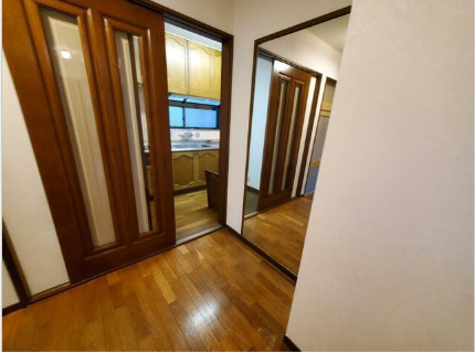 柏市南増尾貸家の洋室