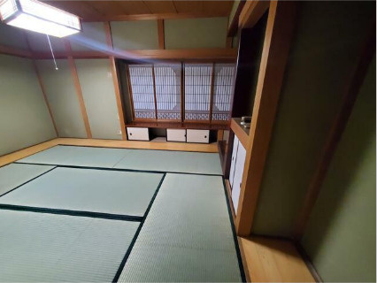 柏市南増尾貸家の和室